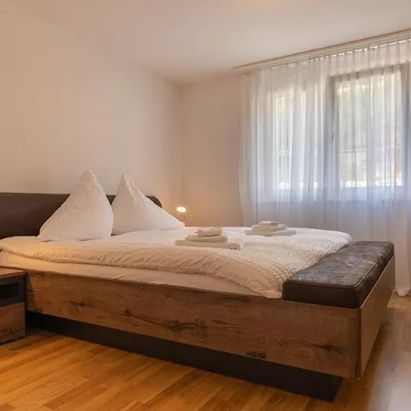 Moench - Aare Jungfrau Ag Apartamento Wilderswil