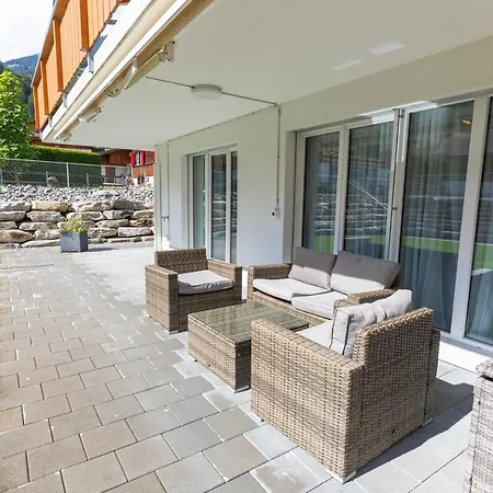 Apartment Moench - Aare Jungfrau Ag Wilderswil