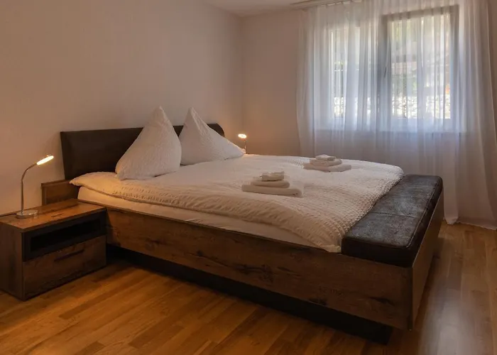 Moench - Aare Jungfrau Ag Apartamento Wilderswil