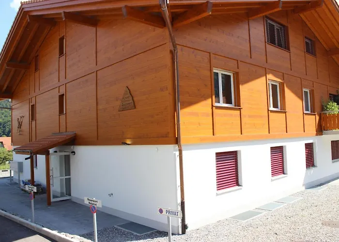 Moench - Aare Jungfrau Ag 아파트