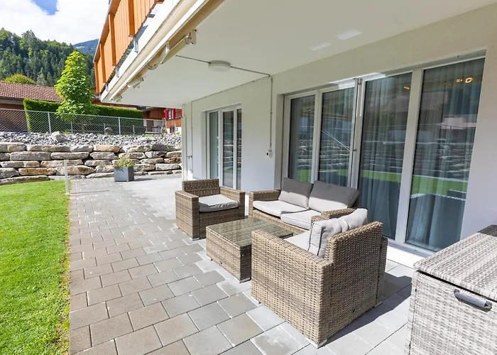 Apartamento Moench - Aare Jungfrau Ag Wilderswil