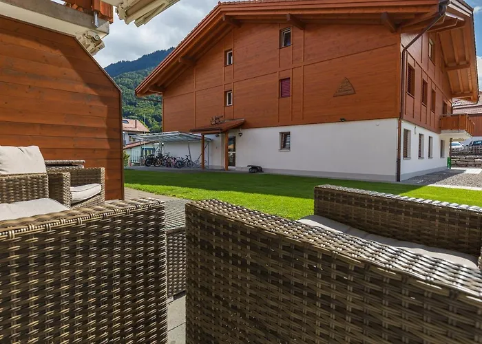 Moench - Aare Jungfrau Ag 아파트