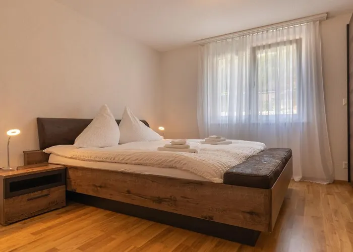 Moench - Aare Jungfrau Ag Apartamento Wilderswil